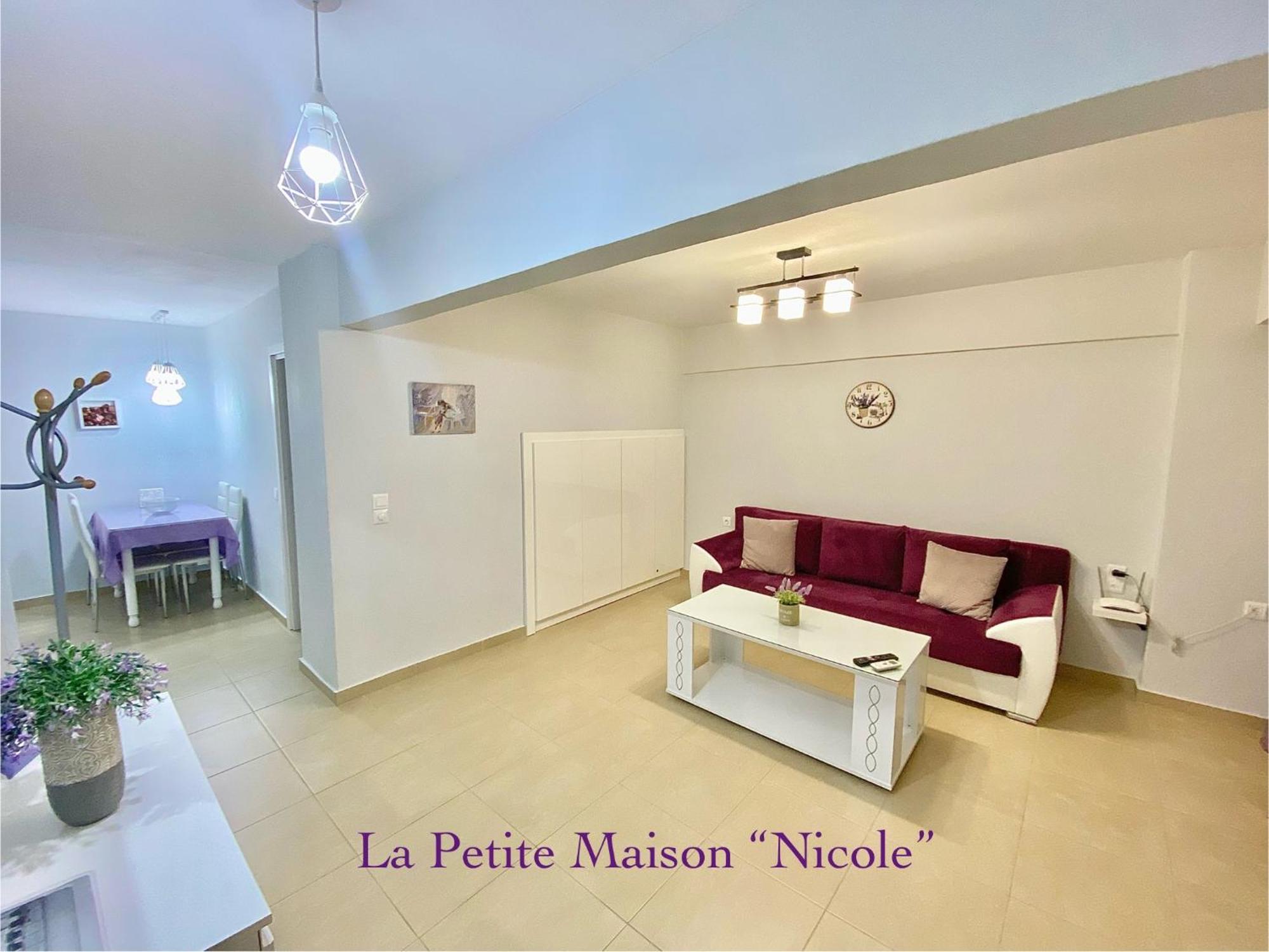 La Petite Maison Nicole Lejlighed Thessaloníki Eksteriør billede